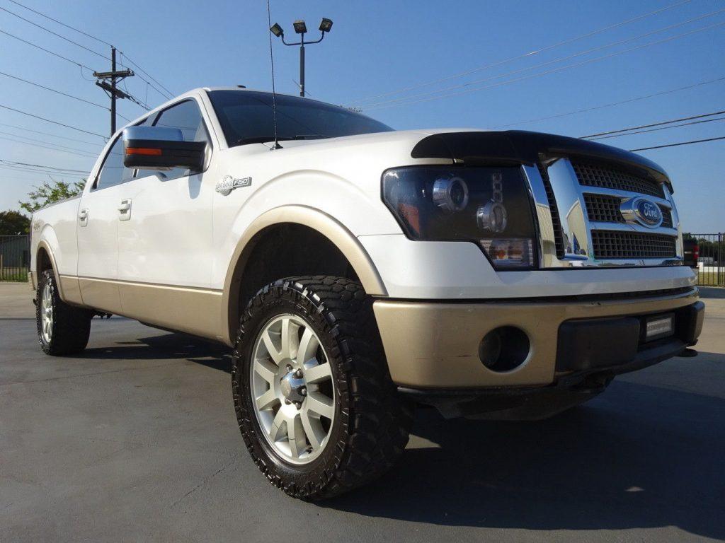 loaded beauty 2012 Ford F 150 KING Ranch CREW CAB