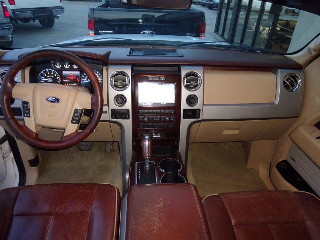 loaded beauty 2012 Ford F 150 KING Ranch CREW CAB
