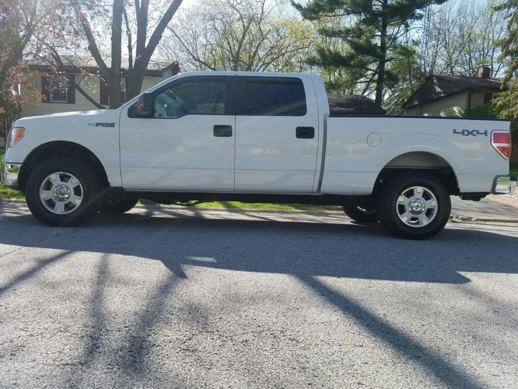 reliable worker 2012 Ford F 150 PT crew cab