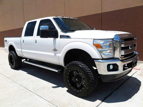 very clean 2012 Ford F 350 Lariat Crew cab for sale