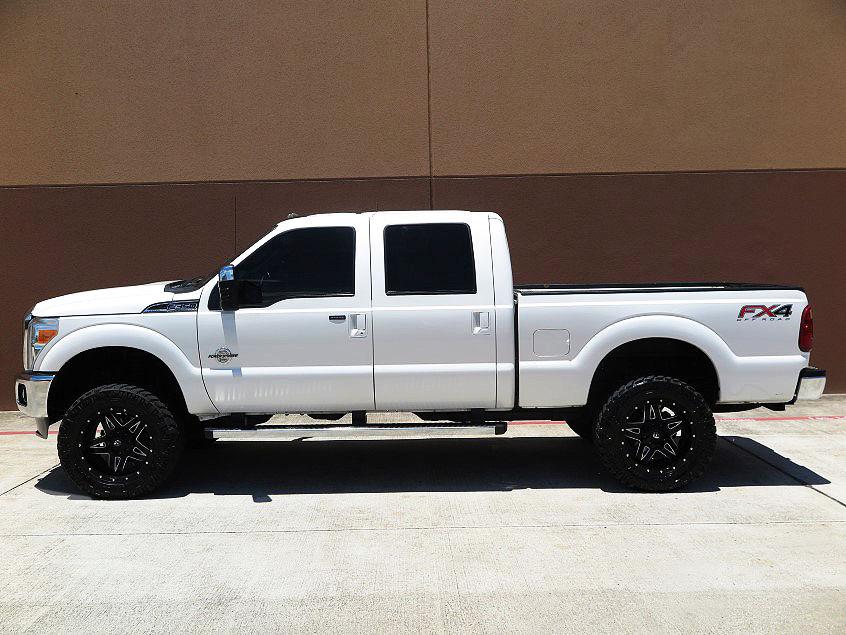 very clean 2012 Ford F 350 Lariat Crew cab