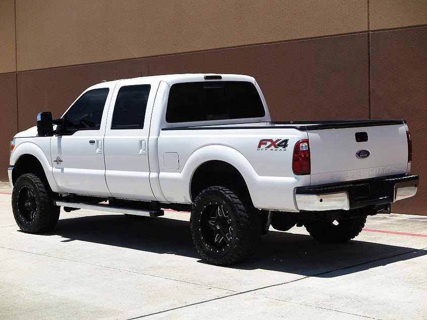 very clean 2012 Ford F 350 Lariat Crew cab