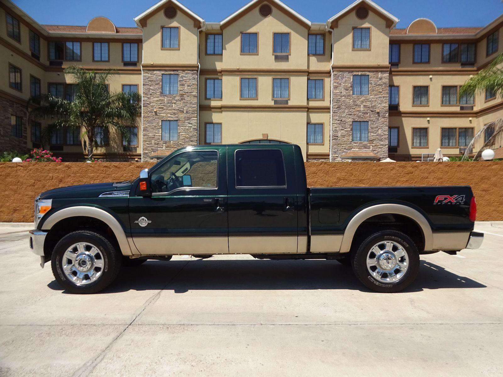 well equipped 2012 Ford F 250 Lariat crew cab for sale