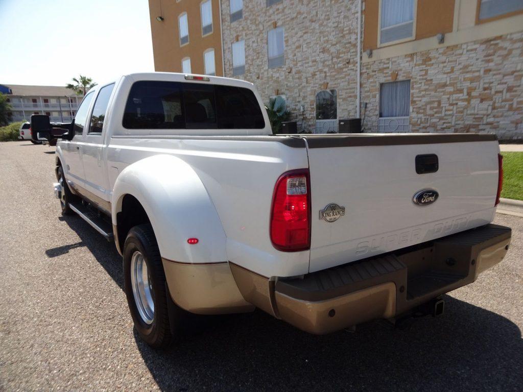 well equipped 2012 Ford F 350 King Ranch crew cab