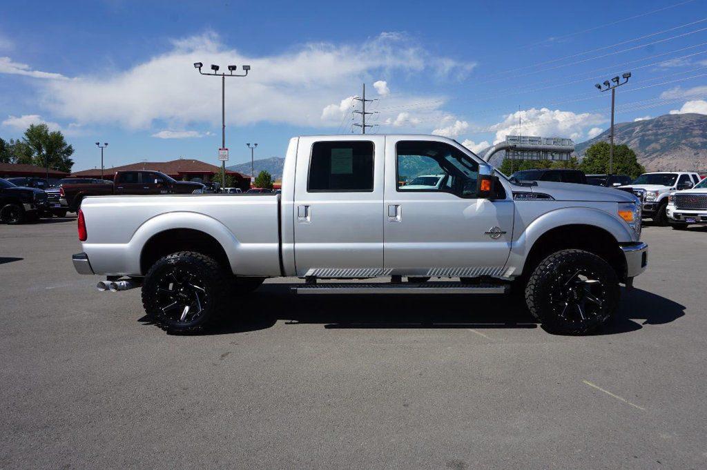 well optioned 2012 Ford F 350 LARIAT crew cab