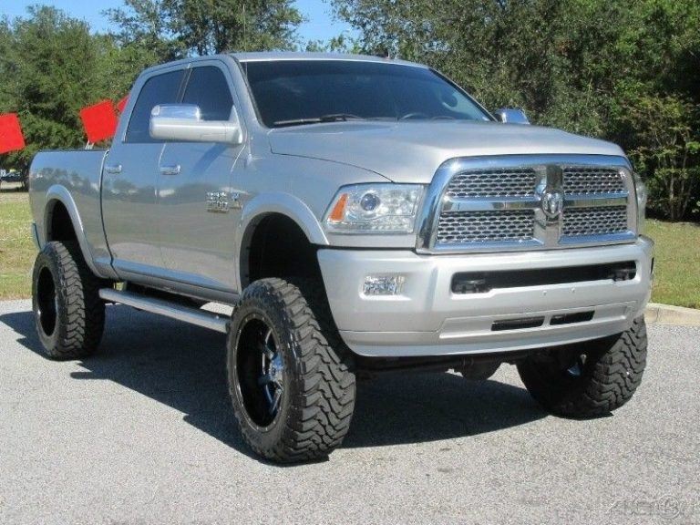 lifted 2013 Ram 2500 Laramie crew cab for sale