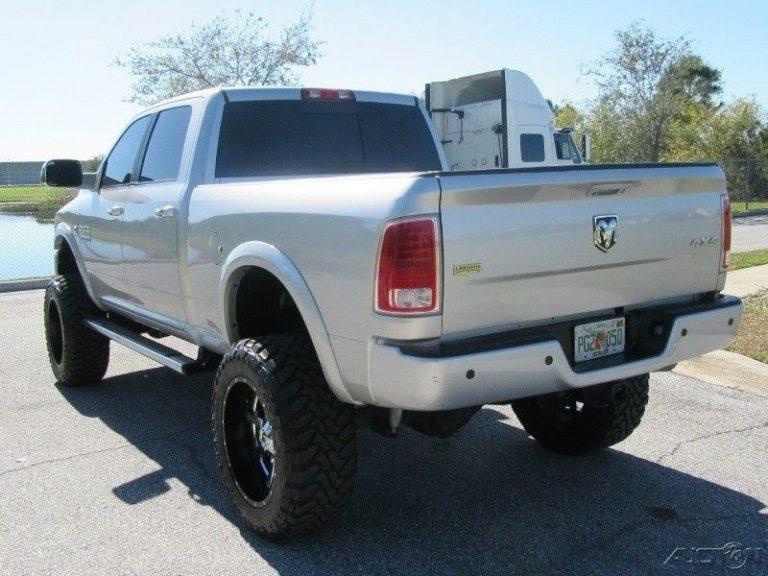 Lifted 2013 Ram 2500 Laramie Crew Cab For Sale