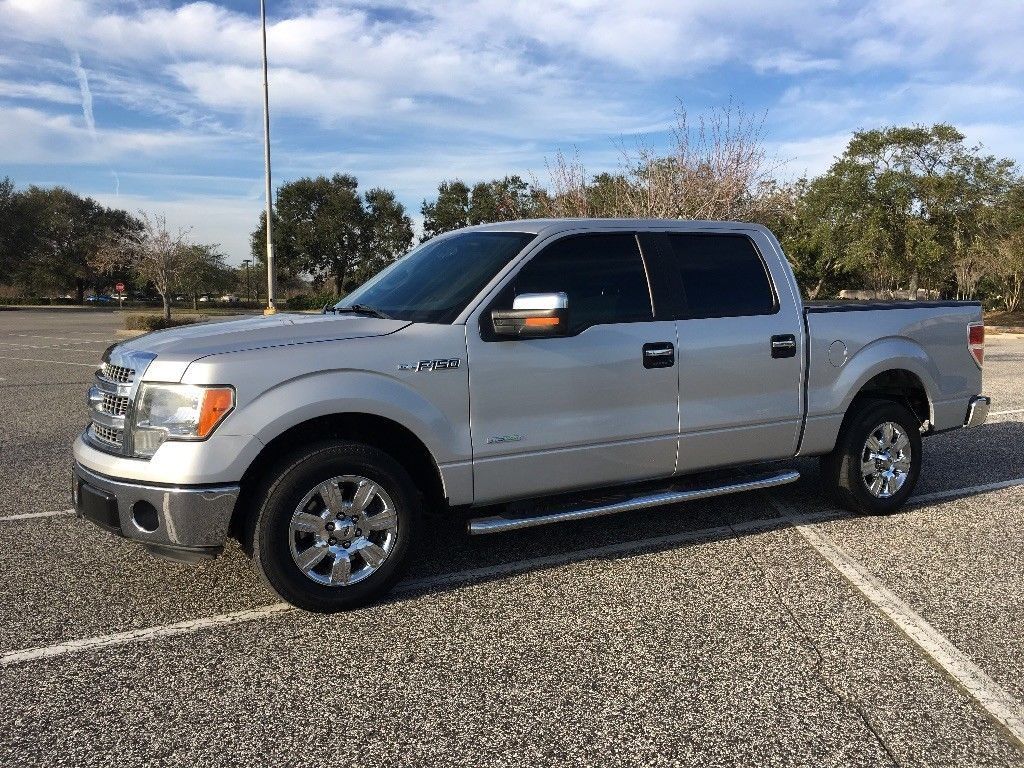 loaded 2013 Ford F 150 XLT crew cab
