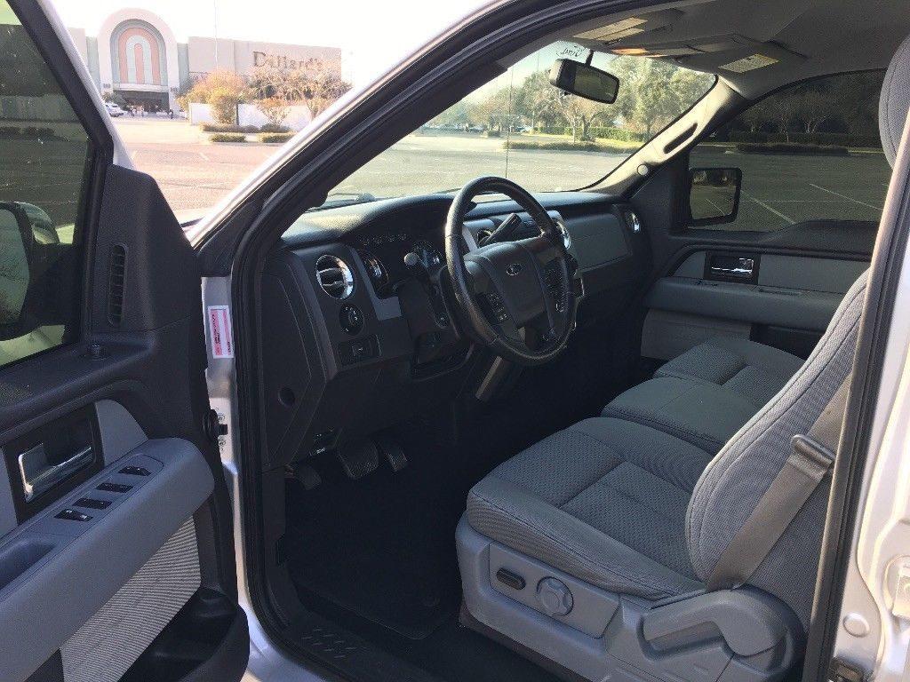 loaded 2013 Ford F 150 XLT crew cab