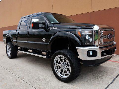loaded 2013 Ford F 250 Lariat CREW CAB for sale