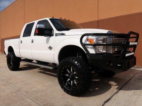 loaded with options 2013 Ford F 250 Platinum CREW CAB for sale