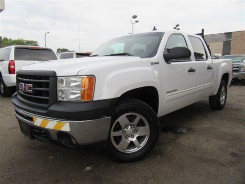 regularly maintained 2013 GMC Sierra Hybrid crew cab for sale