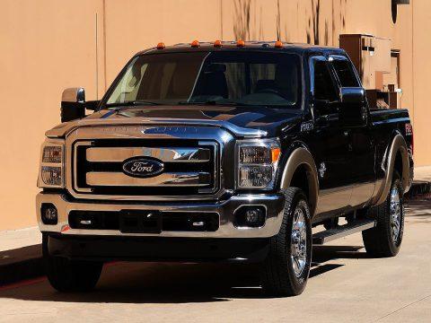 rust free 2013 Ford F 250 Lariat CREW CAB for sale