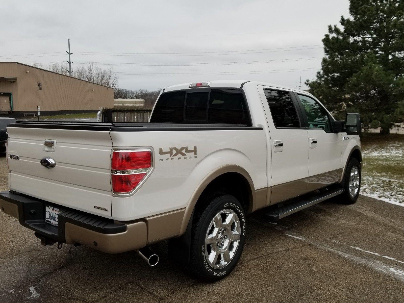 Well Maintained 2013 Ford F 150 Lariat Crew Cab For Sale 8607