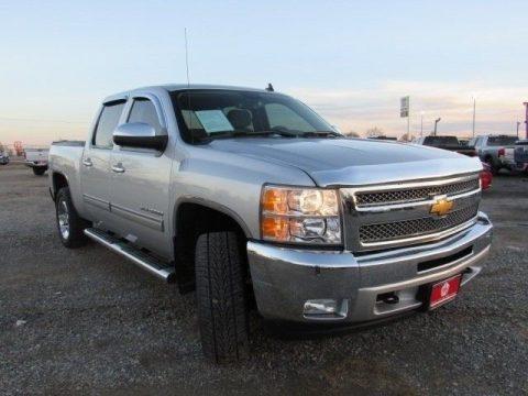 well optioned 2013 Chevrolet Silverado 1500 LT crew cab for sale
