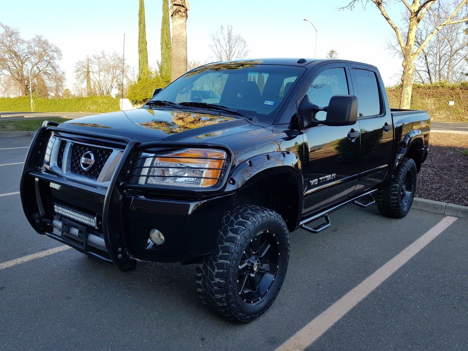 nissan titan pro 4x for sale