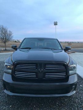 fully loaded 2014 Ram 1500 Sport crew cab for sale