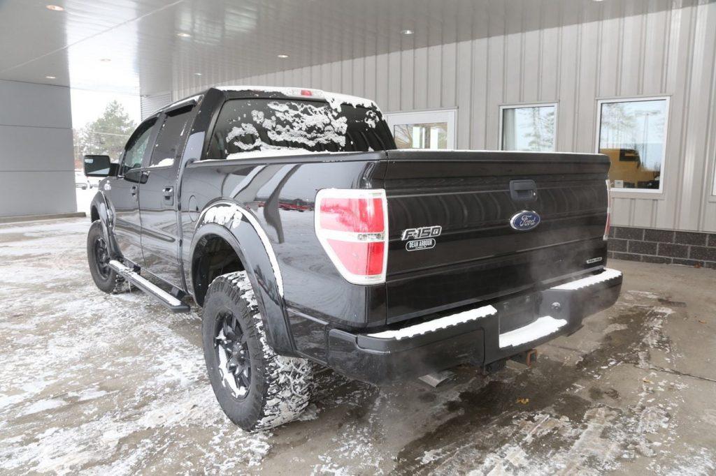 loaded 2014 Ford F 150 crew cab
