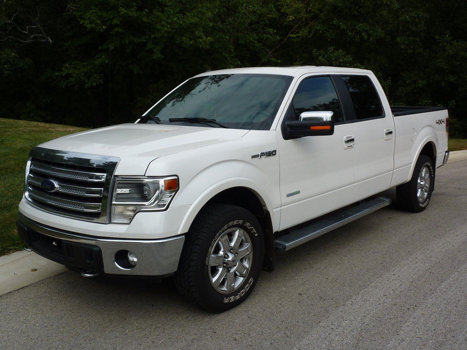 loaded 2014 ford f 150 lariat crew cab