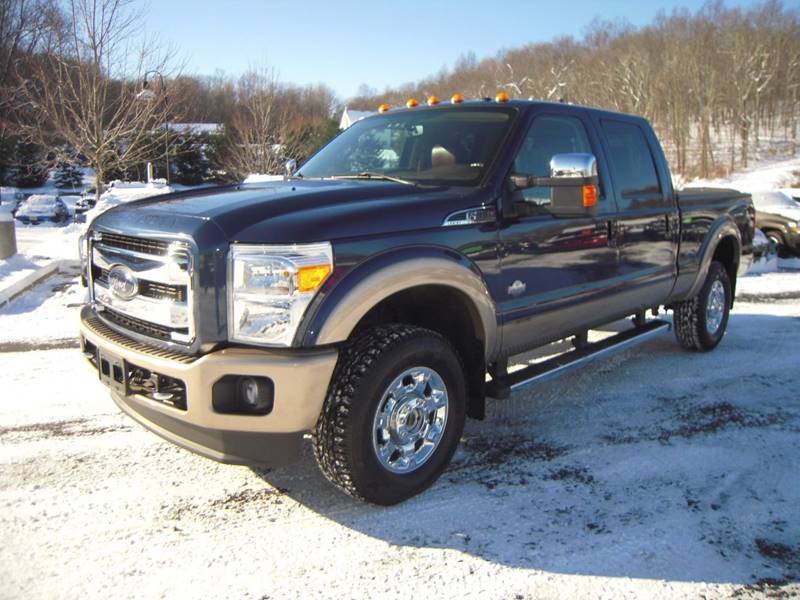 loaded with options 2014 Ford F 350 King Ranch Crew Cab
