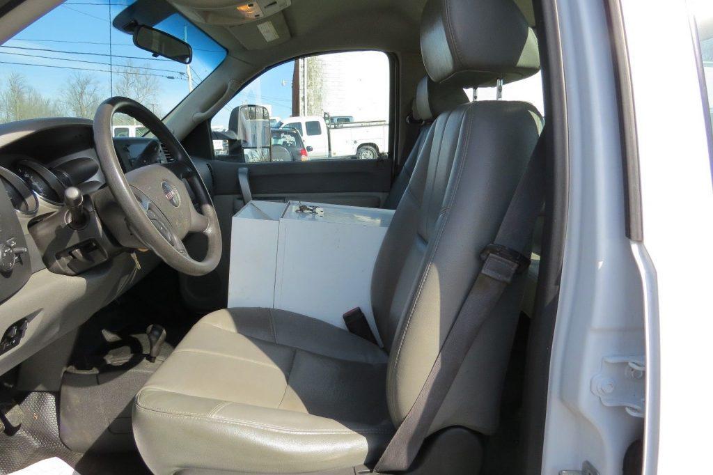 utility hauler 2014 Chevrolet Silverado 2500 Sierra 4X4 CREW CAB