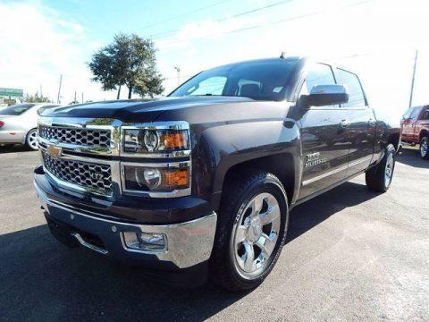 well equipped 2014 Chevrolet Silverado 1500 LTZ crew cab for sale