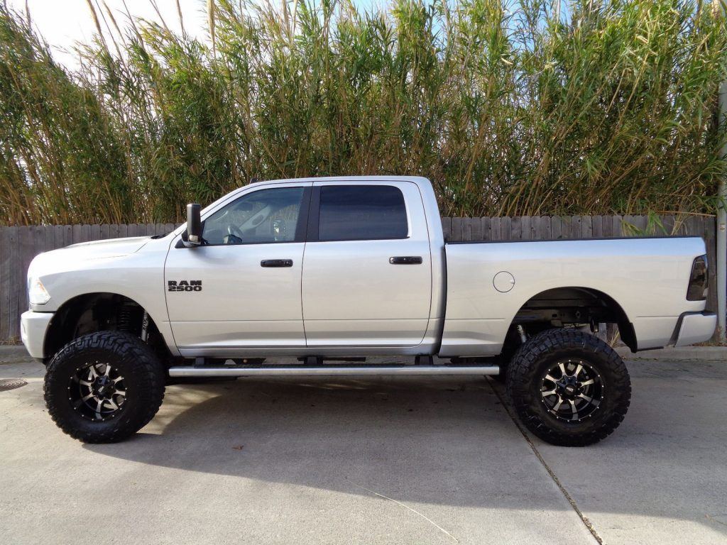 well equipped 2014 Ram 2500 Lone Star crew cab
