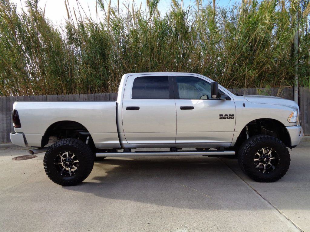 well equipped 2014 Ram 2500 Lone Star crew cab