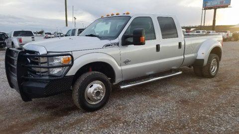 great shape 2015 Ford F 350 XLT crew cab for sale