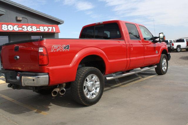 loaded 2015 Ford F 350 Lariat Crew Cab Long Bed 4WD