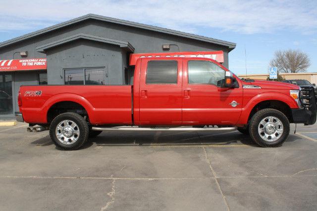 loaded 2015 Ford F 350 Lariat Crew Cab Long Bed 4WD