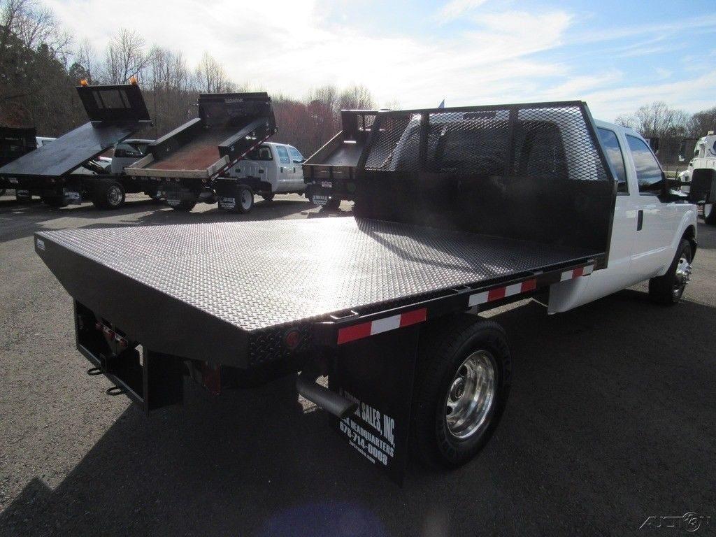 low miles 2015 Ford F 350 XL crew cab