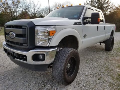 very low mileage 2015 Ford F 250 crew cab for sale