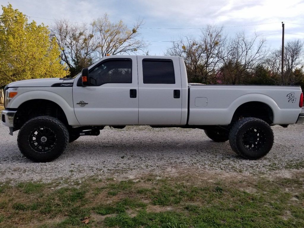 very low mileage 2015 Ford F 250 crew cab