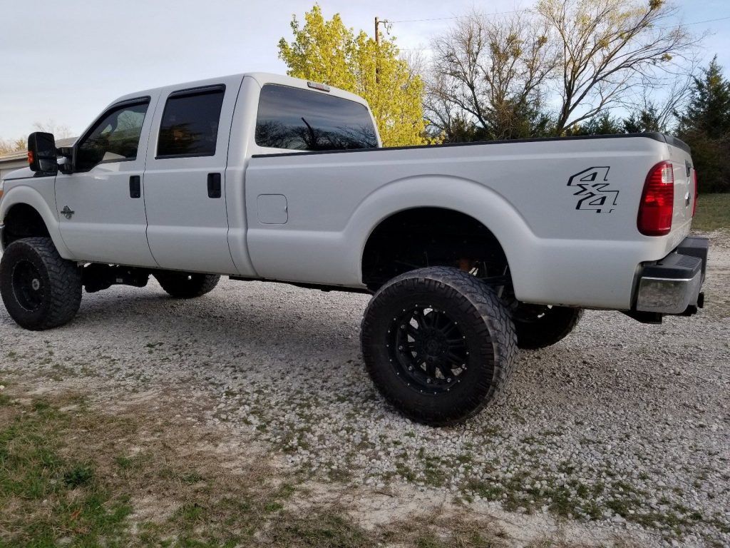 very low mileage 2015 Ford F 250 crew cab
