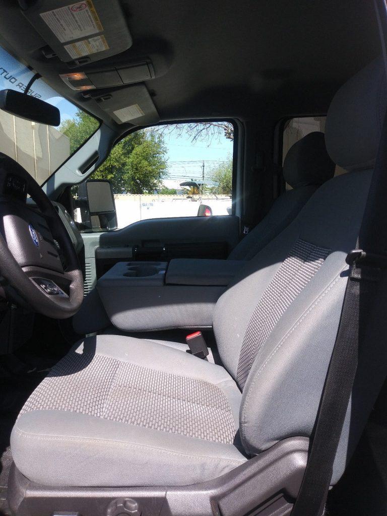 well equipped 2015 Ford F 250 XLT Super Duty Crew Cab