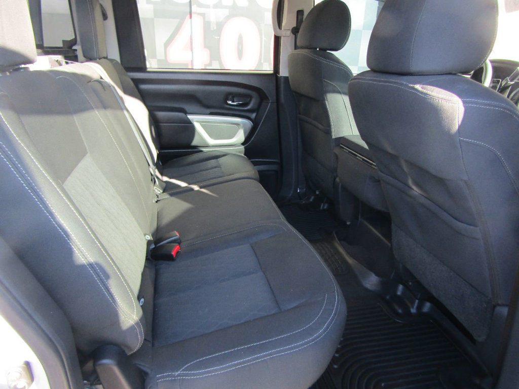 loaded 2016 Nissan Titan 4WD Crew Cab SV Diesel