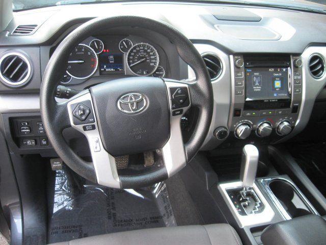 very low miles 2016 Toyota Tundra SR5 crew cab
