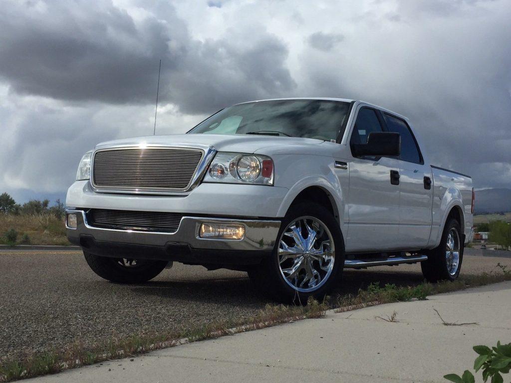 fully serviced 2004 Ford F 150 Lariat crew cab