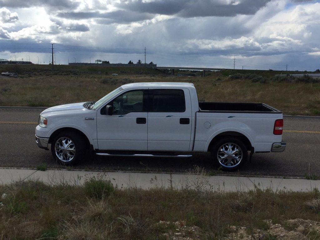 fully serviced 2004 Ford F 150 Lariat crew cab