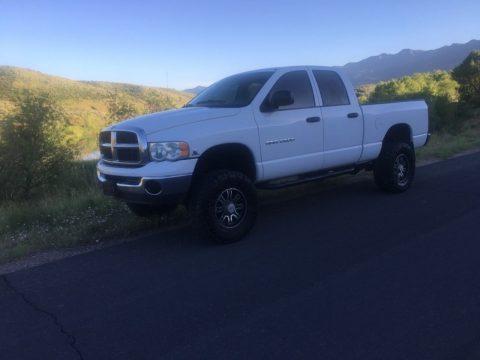 lifted 2004 Dodge Ram 2500 SLT crew cabs for sale