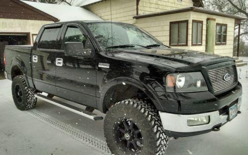 lifted 2004 Ford F 150 crew cab