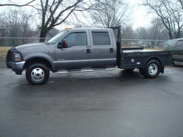 loaded 2004 Ford F 350 LARIAT crew cab