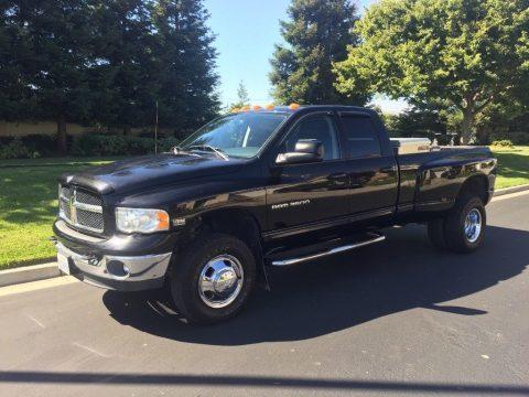 loaded and low miles 2003 Dodge Ram 3500 Laramie crew cab for sale