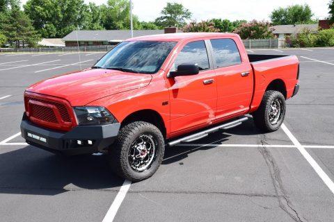 very low miles 2017 Ram 1500 SLT customized crew cab for sale