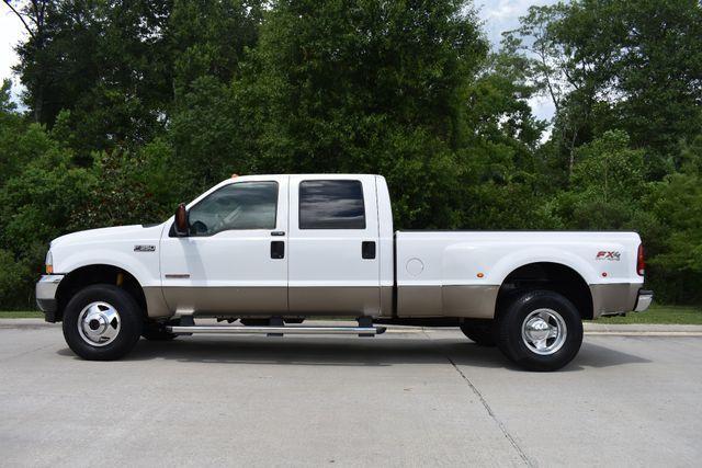 well equipped 2004 Ford F 350 Lariat crew cab
