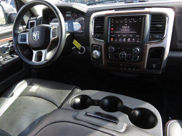 well equipped 2017 Ram 1500 Laramie crew cab
