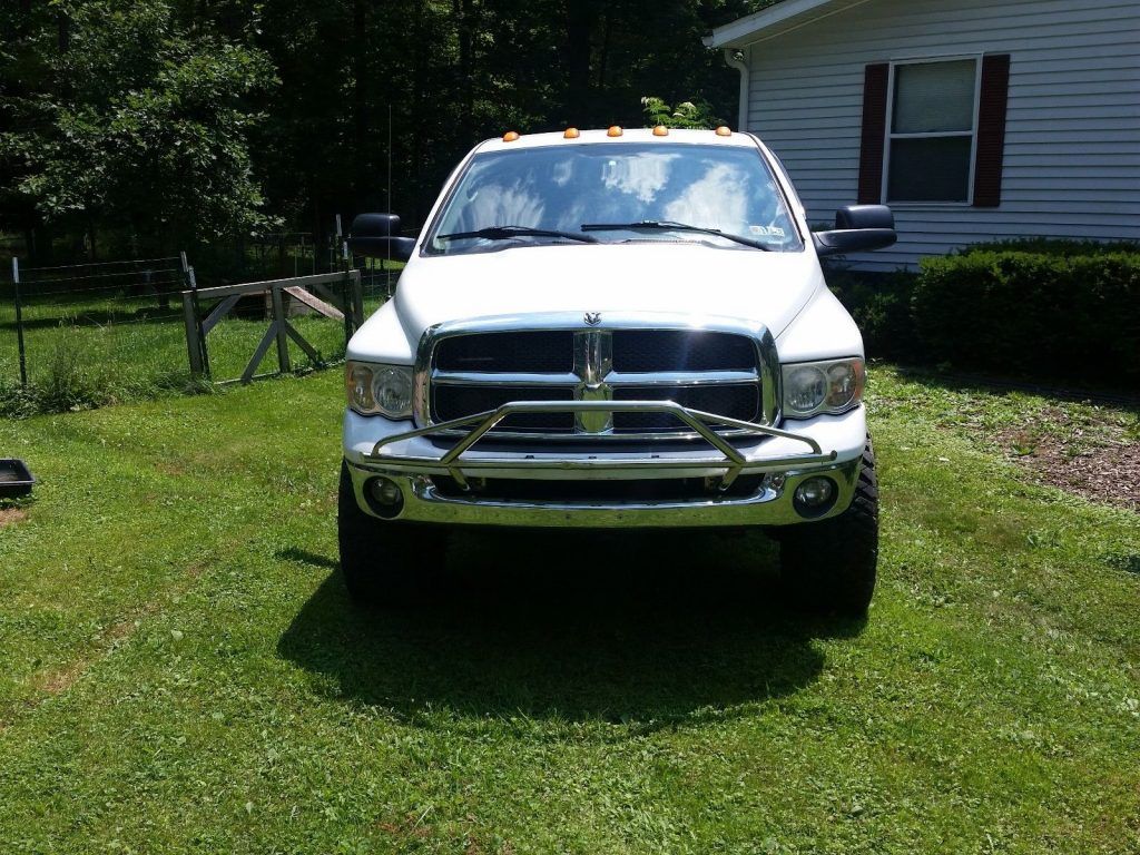 well serviced, new parts 2003 Dodge Ram 2500 crew cab