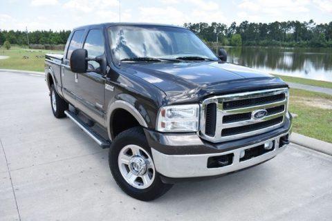 clean 2005 Ford F 250 Lariat crew cab for sale