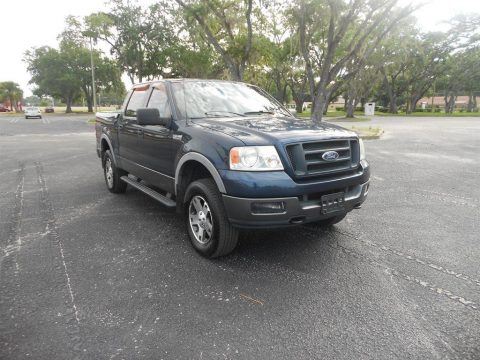 loaded 2005 Ford F 150 FX4 crew cab for sale